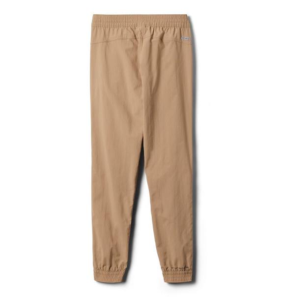 Columbia Silver Ridge Pants Khaki For Girls NZ76082 New Zealand